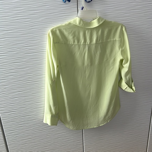 100% Silk blouse Ann Taylor - Picture 5 of 7